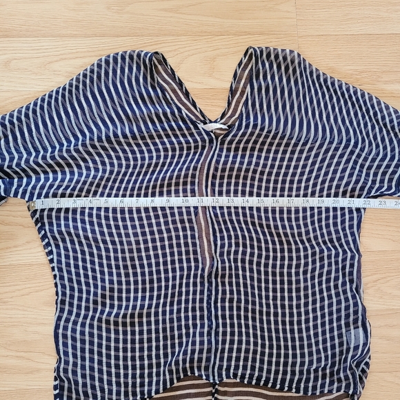 Zoa New York | Silk High Low Blouse - Picture 10 of 12